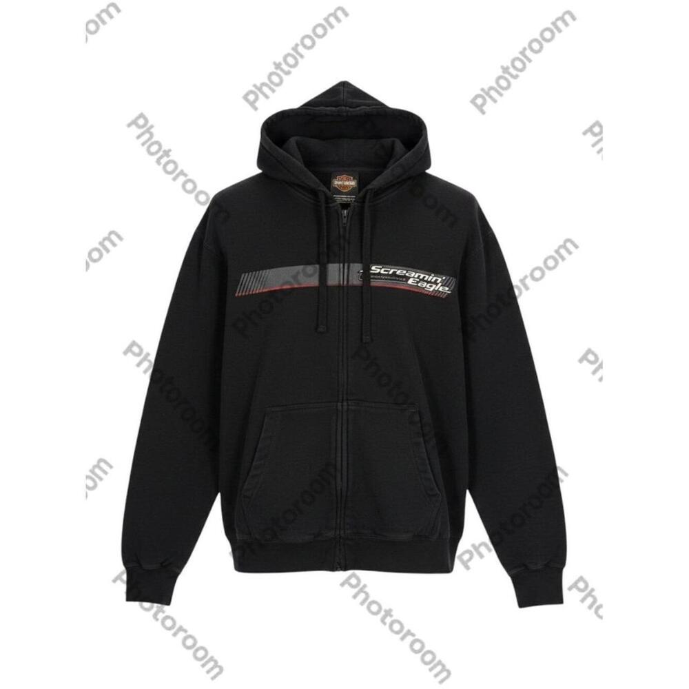 Harley-Davidson Men's Screamin' Eagle Hoodie M Black